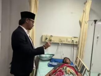 Walikota Erman Safar kunjungi korban begal Bersenpi