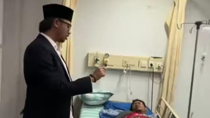 Walikota Erman Safar kunjungi korban begal Bersenpi