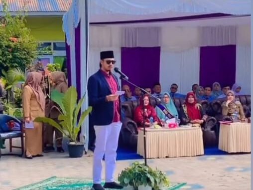 Walikota Erman Safar tinjau dan resmikan pelaksanaan MPLS di SDN 10 Sapiran.