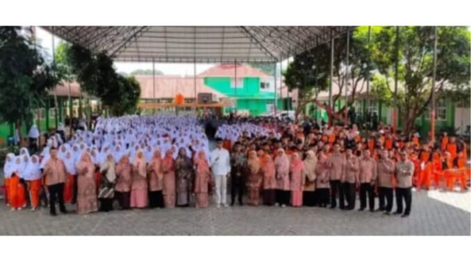 Walikota Erman Safar tutup pelaksanaan Matsama MTsN 1 Bukittinggi