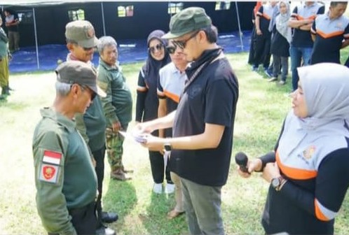 300 Satlimas Kota Bukittinggi Ikuti pengembangan kapasitas