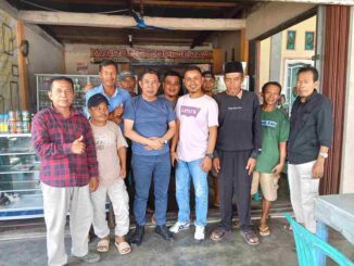 Bakal Cabup Pessel Bakri Maulana saat Kunjungan ke Nagari Sungai Sirah Silaut