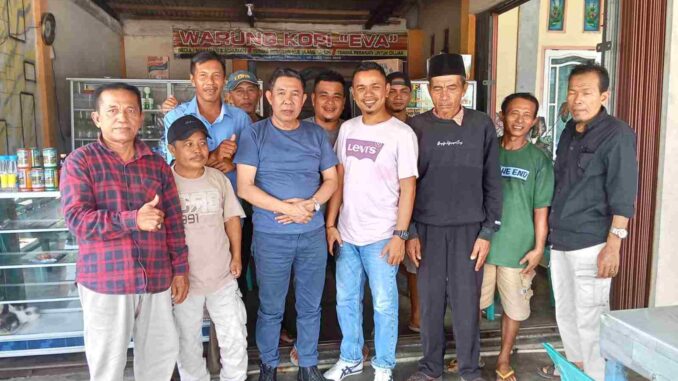 Bakal Cabup Pessel Bakri Maulana saat Kunjungan ke Nagari Sungai Sirah Silaut