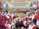 Bupati Puji Gerakan Senam Sehat Lansia dan Pralansia di Baruah Gunuang.