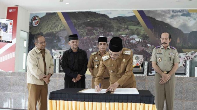 Bupati Safaruddin Minta Kawal Tiga Pelaksanaan Reforma Agraria