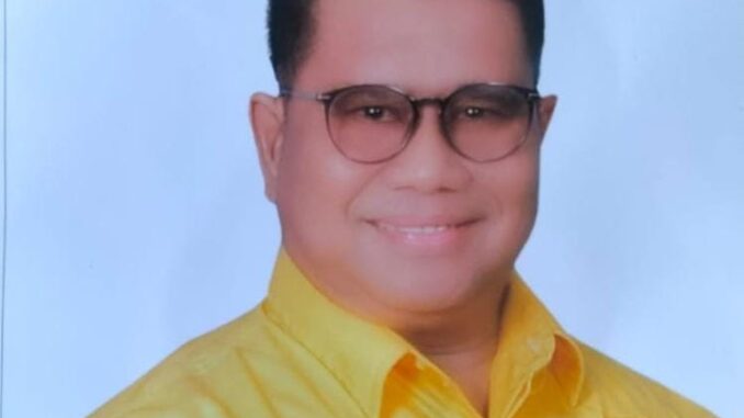 Caleg DPRD Kota Padang Partai Golkar, Firdaus Ilyas