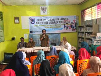DP3AP2KB Sosialisasikan Kesetaraan Gender.