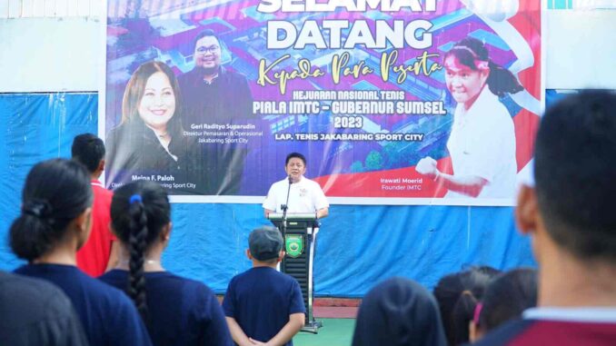 Gubernur Herman Deru Apresiasi Peserta Kejurnas IMTC 2023