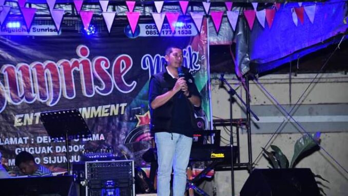 H. Deri Asta Wali Kota Sawahlunto