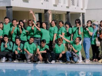 Kakoto Refleksi & Massage saat mengadakan Healing Gathering Ala Fedri pada 7 - 8 Agustus 2023 di Kota Bandung, Jawa Barat. (Dok. Istimewa)