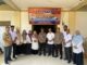 Kapolres Tanah Datar AKBP Derry Indra Meninjau Posko Kampung Bebas Narkoba Nagari Baringin