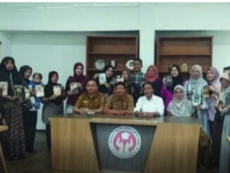 Kegiatan pelatihan kemasan kopi Bukik Apik