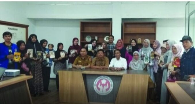 Kegiatan pelatihan kemasan kopi Bukik Apik