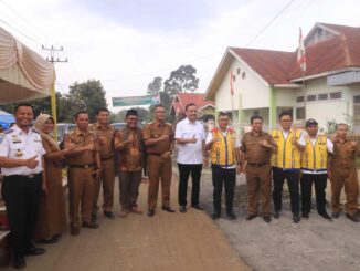 Kegigihan Pj Walikota Payakumbuh Berhasil Manjuluak Tiga Dari Lima Proyek Jalan Inpres