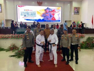 Kejuaraan Karate Lemkari Sulut Open 2023 Dimulai