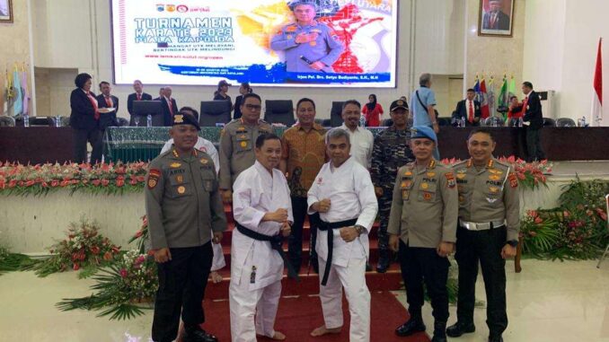 Kejuaraan Karate Lemkari Sulut Open 2023 Dimulai