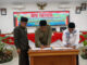 Ketua DPRD Rony Mulyadi Dt.Bungsu bersama Bupati Eka Putra menandatangani PPAS Tahun anggran 2023 disaksikan oleh Wakil Ketua DPRD Anton Yondra