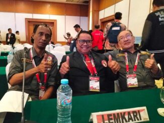 Ketum PB Lemkari Leonardy Ucapkan Selamat Kepada Hadi Tjahyanto Pimpin PB Forki Untuk Kedua Kali