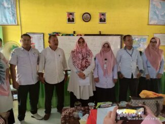 Koorwildikcam Kecamatan Koto XI Tarusan Kabupaten Pesisir Selatan Bersama Pengawas Kecamatan Koto XI Tarusan Mengikuti Rapat K3S