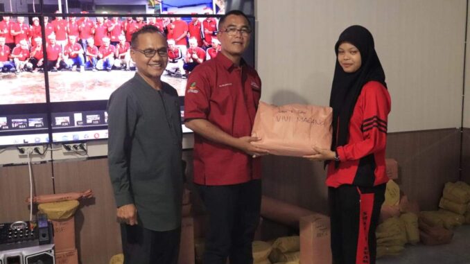Pamtigo Gelar Perlombaan Antar Staf Dalam Rangka Perayaan HUT RI Ke-78