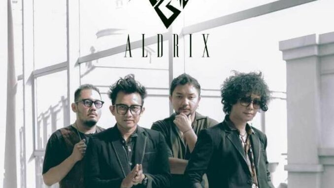Para personal grup band Aldrix. (Dok. Istimewa)