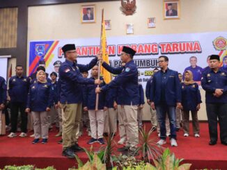 Pelantikan Pengurus Karang Taruna Kota Payakumbuh masa bakti 2022-2027