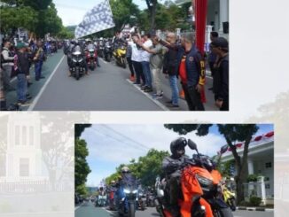Pelepasan X Max owner menjajal Rute di Sumbar