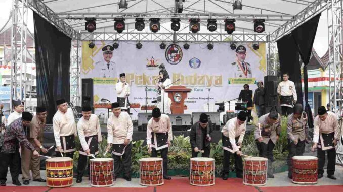 Pembukaan Pekan Budaya Limapuluh Kota 2023