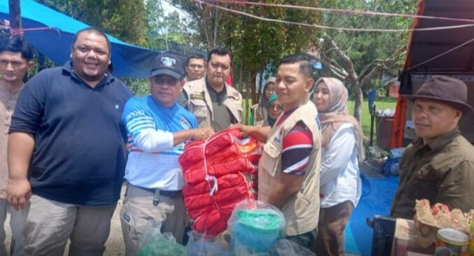 Pemko Bukittinggi Salurkan Bantuan Tahap II untuk korban bencana alam di Kec.Tanjuang Raya Agam