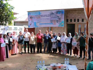 Pemko Payakumbuh lakukan bedah 121 Rumah Tidak Kayak Huni tahun 2023.