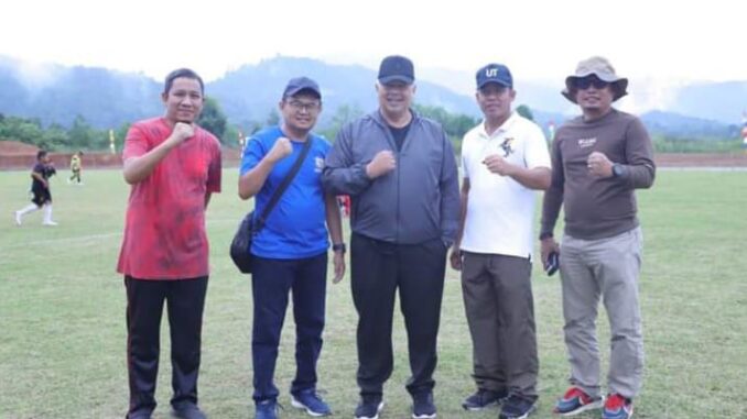 Piala Walikota Solok 2023 Antar SSB se-Sumbar Resmi Dimulai