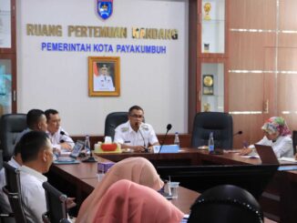 Pj Walikota Payakumbuh Terima Kunjungan Dari Ruang Guru