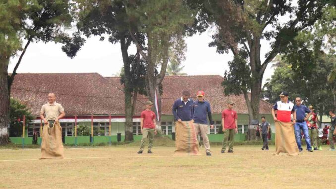 Pj. Wako Rida Ananda olahraga bersama Forkopimda Payakumbuh
