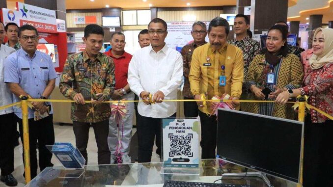 Pos Pengaduan HAM hadir di Mal Pelayanan Publik Kota Payakumbuh