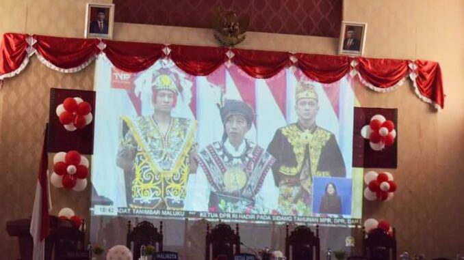 Presiden RI Joko Widodo dalam Pidato Kenegaraan