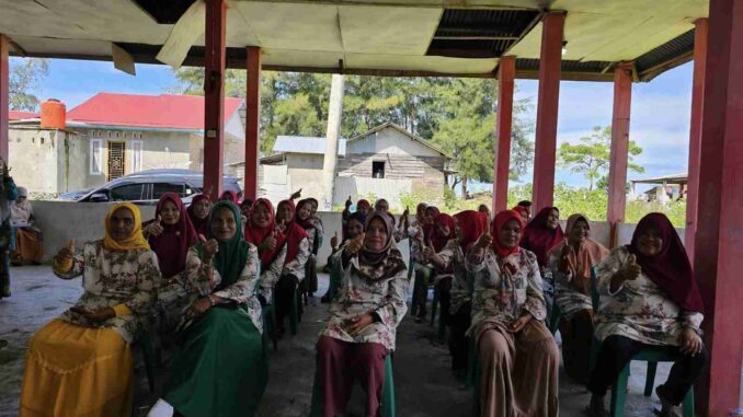 Program Bimbingan Teknis Pemberdayaan Perempuan di Pasaman Barat
