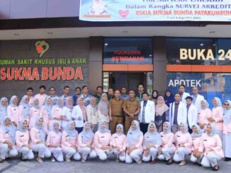 RSKIA Sukma Bunda Payakumbuh memilih lembaga akreditasi Dharma Husada Paripurna untuk menilai RSKIA Sukma Bunda.