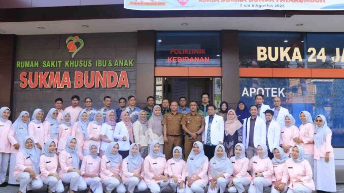 RSKIA Sukma Bunda Payakumbuh memilih lembaga akreditasi Dharma Husada Paripurna untuk menilai RSKIA Sukma Bunda.