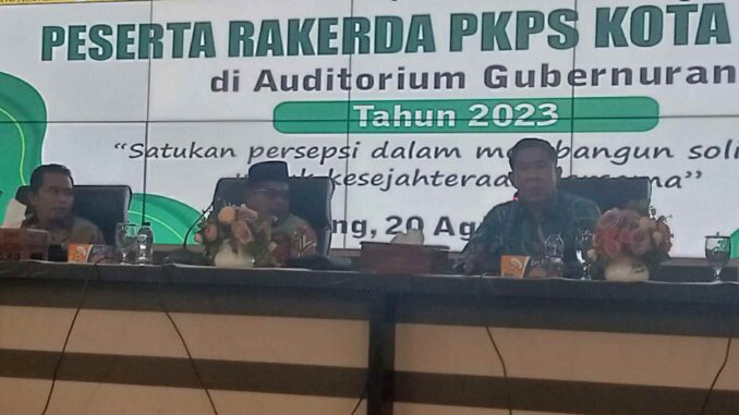 Rakerda DPD PKPS Kota Padang