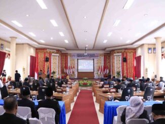 Rapat Paripurna Mendengarkan Pidato Presiden RI Bersama DPRD