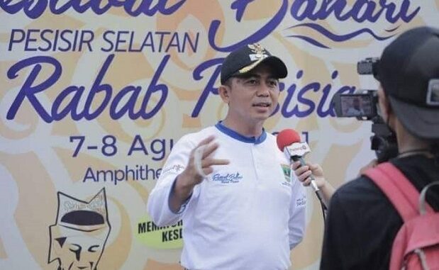 Rudi Hariansyah maju Jadi Caleg DPR RI 2024