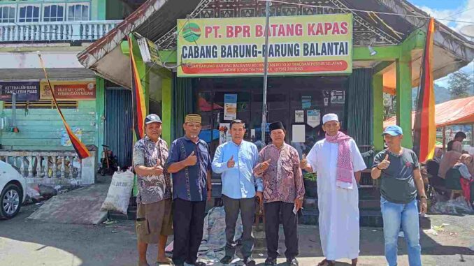 Safari Jumat di Masjid Nurul Ulum