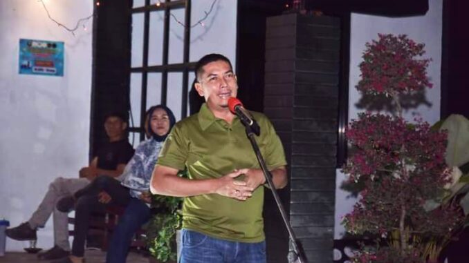 Sambutan Wali Kota Sawahlunto H. Deri Asta dalam Dendang Berhadiah