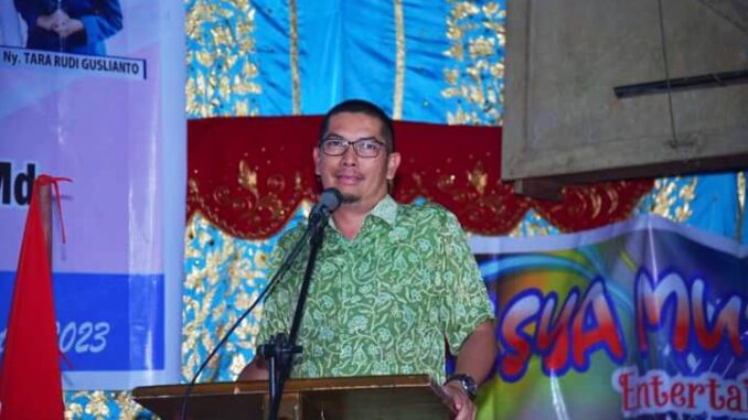 Sambutan Wali Kota Sawahlunto H. Deri Asta dalam Pisah Sambut Kepala Desa Tumpuak Tangah