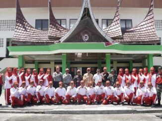 Tinjau Kesiapan Peringatan HUT Ke-78 RI, Bupati Apresiasi Kesiapan Paskibra