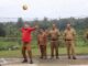Turnamen Bola Volly Dalan Rangka Menyambut HUT RI Ke 78, Resmi Dibuka Pj Bupati Mentawai