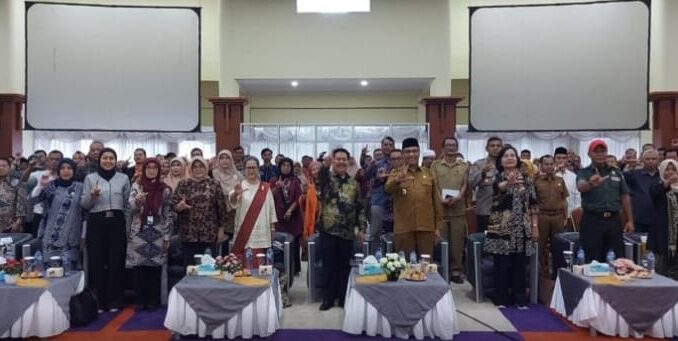 Wakil Walikota Bukittinggi Marfendi hadiri Talkshow 121 tahun Bung Hatta