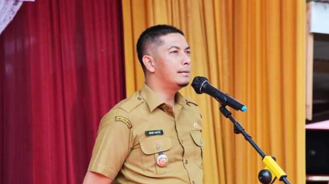 Wali Kota Sawahlunto H. Deri Asta buka Pentas Seni Dalam Rangka Peringati Anniversary SMKN 1 Sawahlunto ke-55