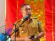 Wali Kota Sawahlunto H. Deri Asta dalam pisah sambut Kepala Desa Silungkang Oso