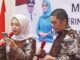 Wali Kota Sawahlunto H. Deri Asta dan Ketua TP. PKK Kota Sawahlunto Ny. Hj. Meivyta Deri Asta